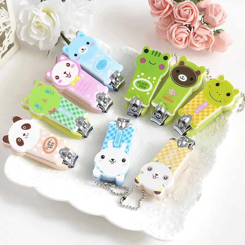 Gunting Kuku Karakter Lucu / Cartoon Nail Clipper Manicure Pedicure