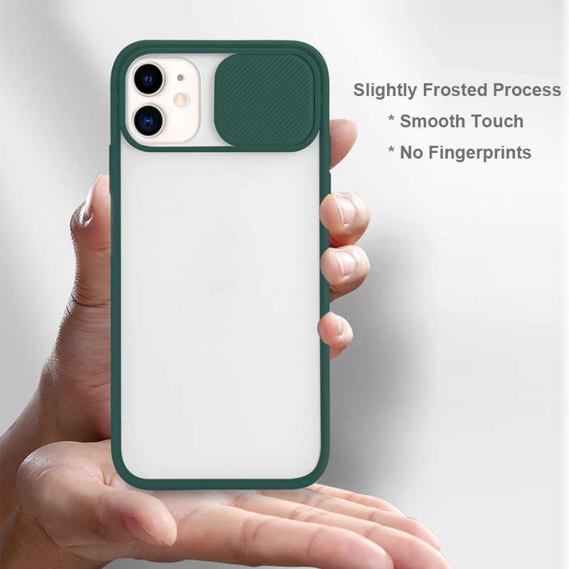 Samsung A22 A32 A52 A71 A72 4G 5G A12 A50 A11 M11 M12 A20S A21S A30S A50S Case Slide Camera Protector Sliding Cover Pelindung Kamera Siliding Geser Bumper Camshield Soft Softcase Hardcase Casing Dove Matte-6