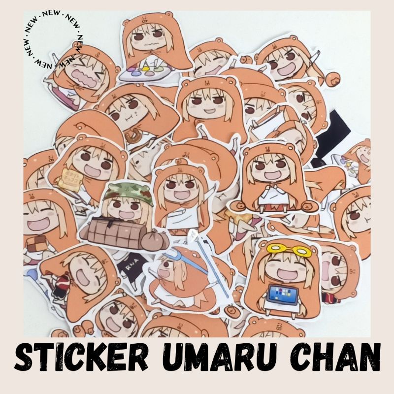 

Stiker Umaru Chan Sticker Umaru Chan Stiker karakter anime sticker umaru chan line character (isi 35pcs)