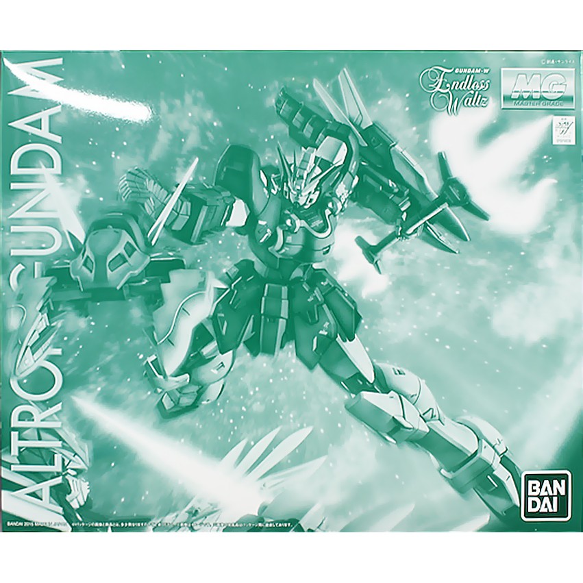 MG 1/100 Altron Gundam Endless Waltz EW Bandai