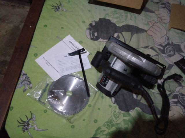 Mesin Potong Kayu 7inc Mesin Circular Saw Japan Trhnology