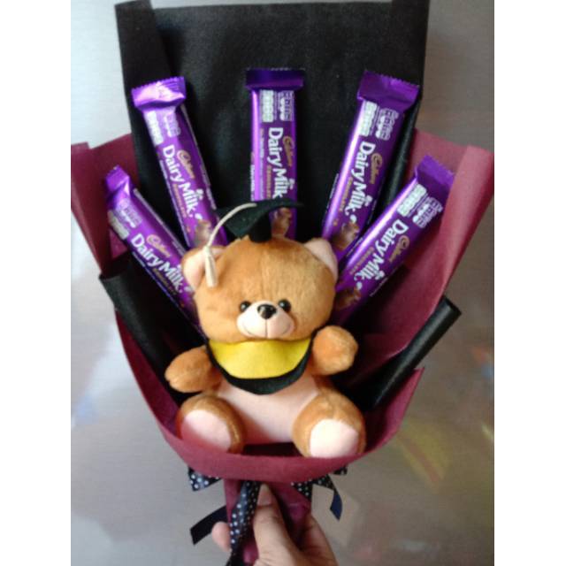 

Buket snack dairymilk