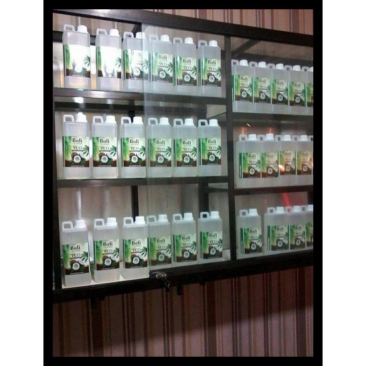 

VIRGIN COCONUT OIL 1000ML - MINYAK KELAPA MURNI VCO TERLARIS