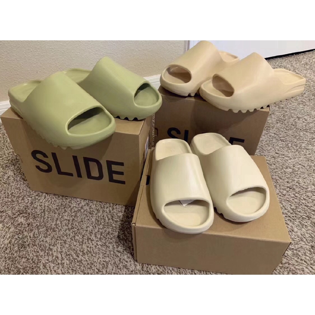 Sandal Selop Desain Adidas Yeezy Slide 
