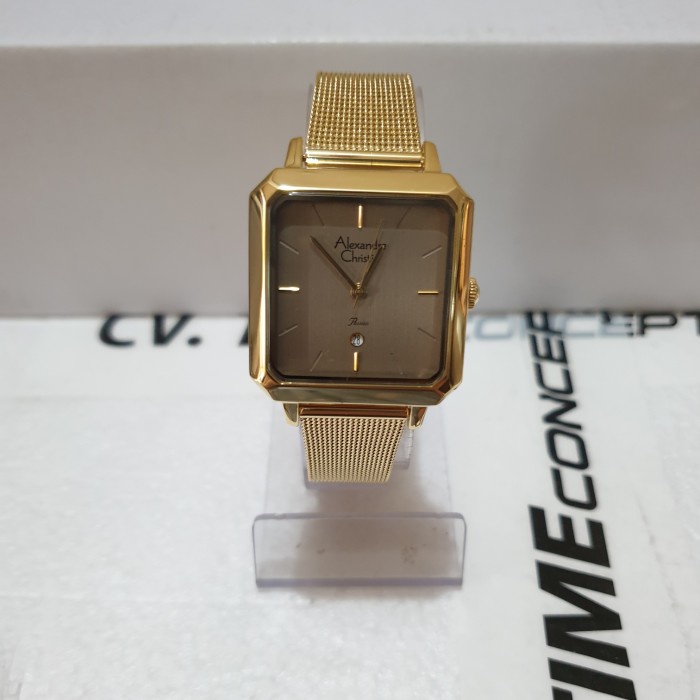 FASHION WANITA JAM TANGAN WANITA JAM TANGAN FASHION WANITA ALEXANDRE CHRISTIE 2911 HR1427