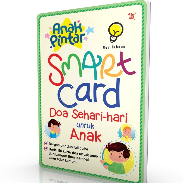 Smart Card Doa Sehari-hari untuk Anak || Nur Ikhsan