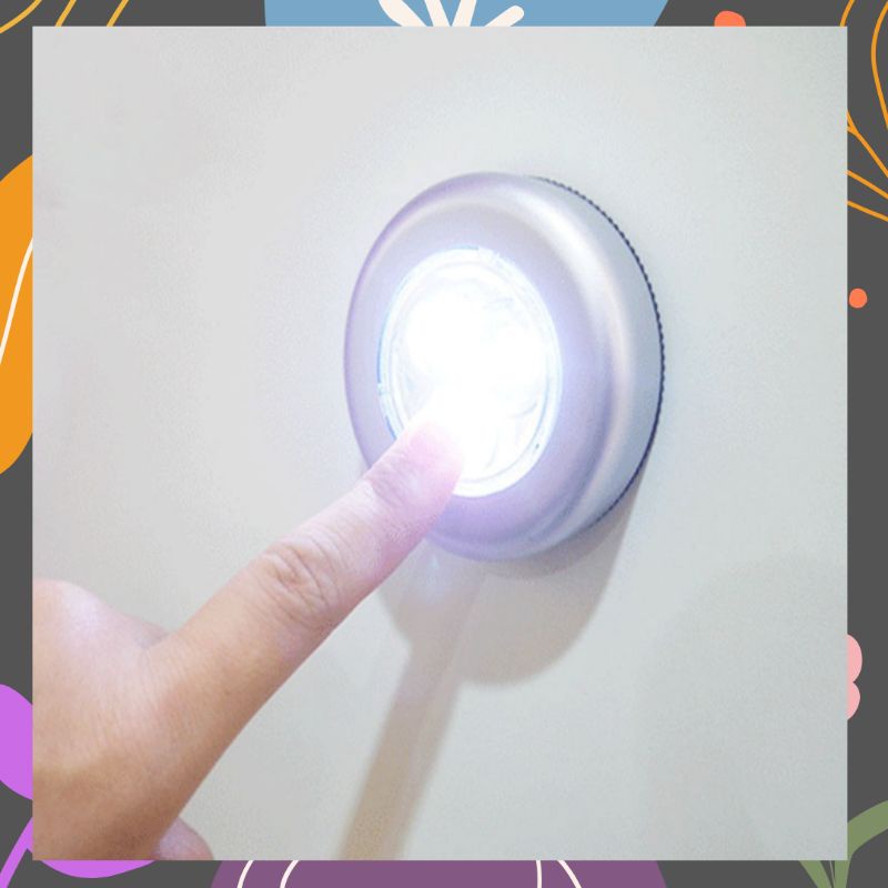 lampu tempel dinding led stick