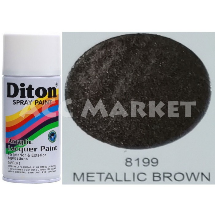 Pilox Diton 300cc Pilok Pylox Coklat Metalik Brown 8199