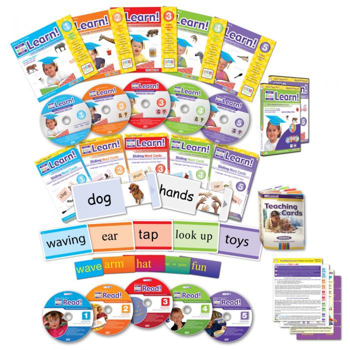 [LIMITED EDITION] Your Baby Can Read PAKET PELAJARAN TERLENGKAP