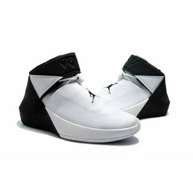 Nike Air Jordan Why Not Zero 1 White Black