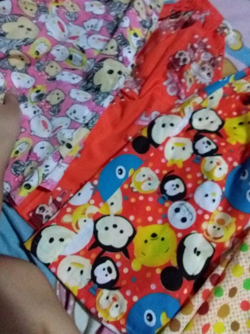  MOTIF  RANDOM DEWASA CELANA  PENDEK JUMBO SANTAI TIDUR 