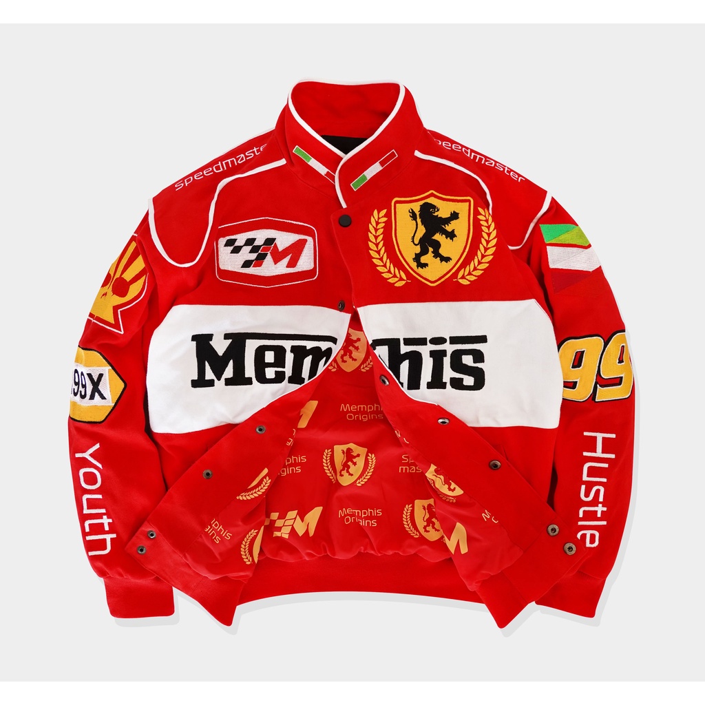 NASCAR JACKET - FURIOUS ONE [LIMITED EDITION]