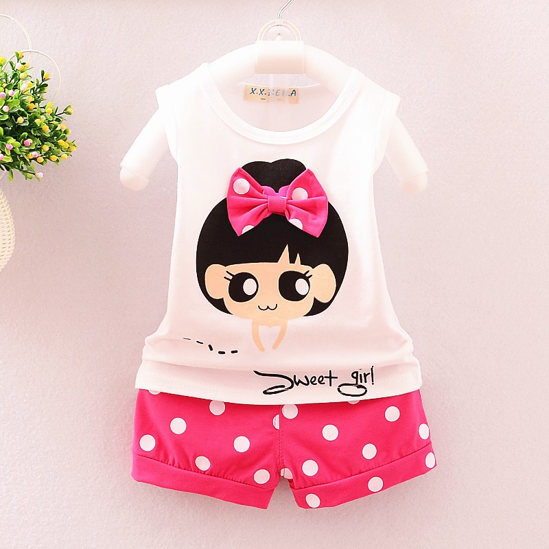 Baju Pakaian Anak Bayi Laki Cowok Perempuan Cewek Harga Murah Import BBD012