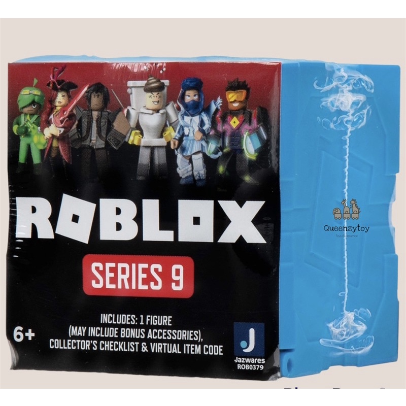 Roblox Action Collection - Series 9 Mystery Figure Mainan Mini Figure