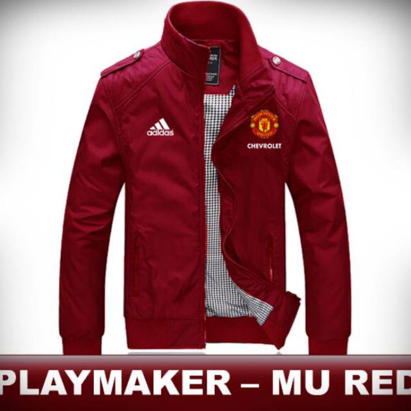JAKET PLAYMAKER MANCHESTER UNITED