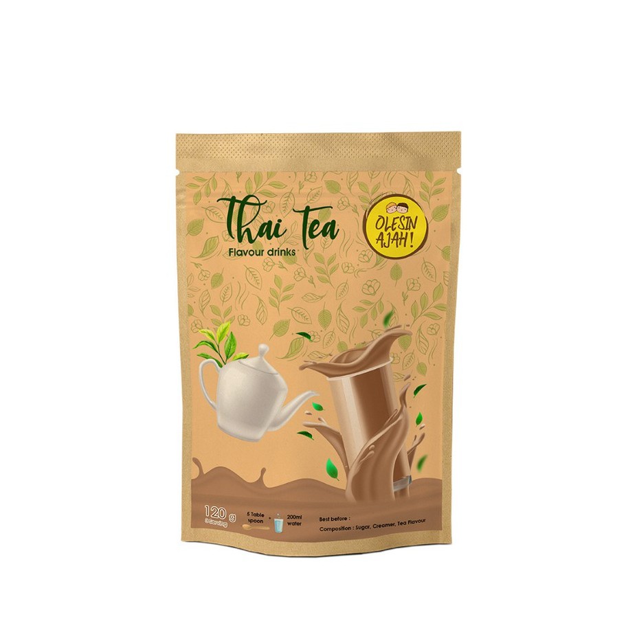 

Flash Sale - Thai Tea Premium Flavoured Drink 120gr