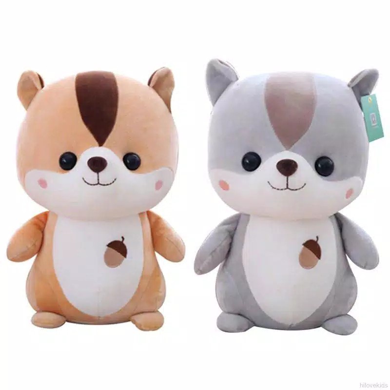 Boneka Lucu Imut Boneka Tupai Kecil Sangat Cocok Untuk Kado Ultah Pacar / Anak Perempuan