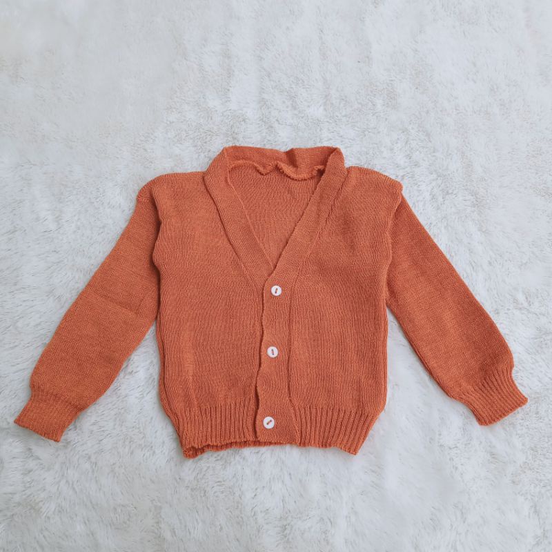 0-16 Bulan Cardigan Baby Cardi Anak RAJUT New Kardi Bayi