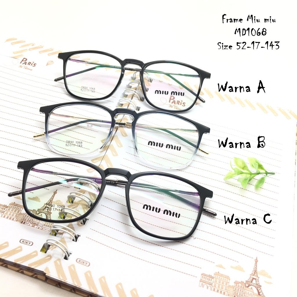 kacamata Frame Miu miu MD1068