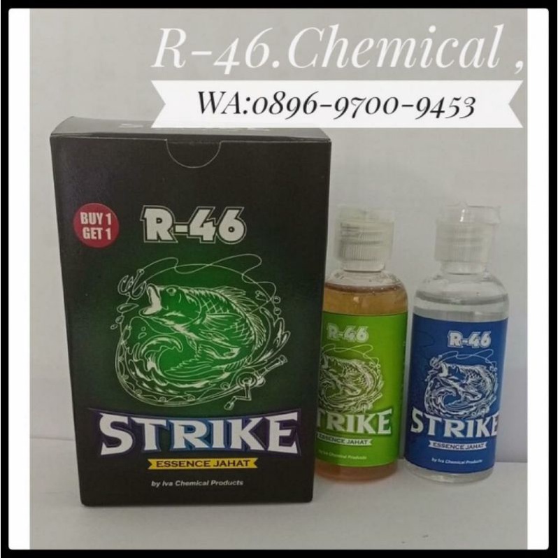 R46 Essen Ikan Air Tawar / R-46 Essen Jahat