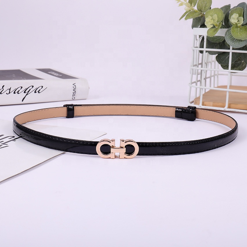 IKAT PINGGANG KECIL WANITA KULIT FASHIONABLE / WOMEN THIN BELT FASHIONABLE WOMEN BELT - 783