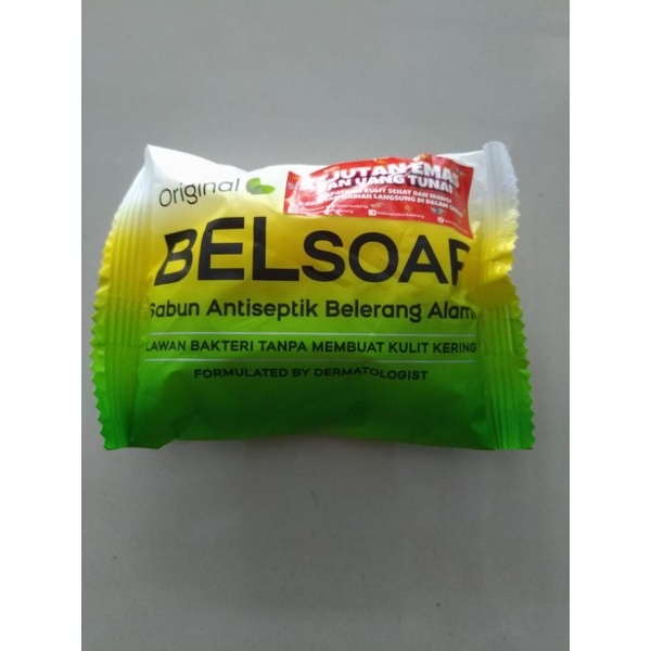 Jual Sabun Batang Barsoap Belsoap Belerang Antiseptik Gr Original Bar Soap Shopee Indonesia