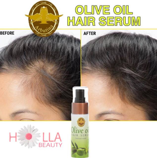 ARBUTINA OLIVE OIL HAIR GROWTH &amp; HAIR LOSS SERUM / PENUMBUH RAMBUT / SERUM RAMBUT /  HAIR TONIC