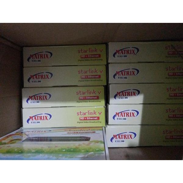 Software matrix starlink v hd ethernet router