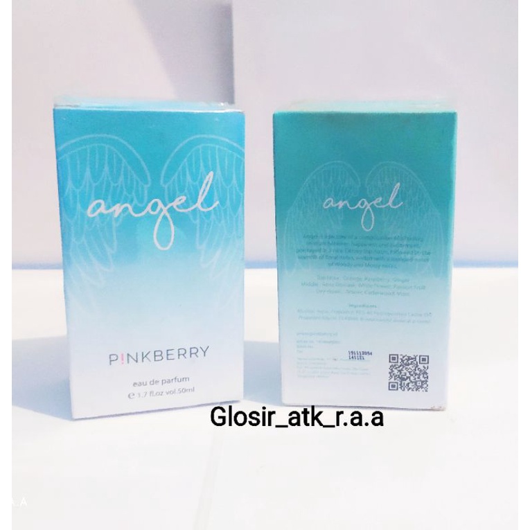 Pinkberry Eau De Parfum angel 50ml//Parfum murah Pinkberry Angel