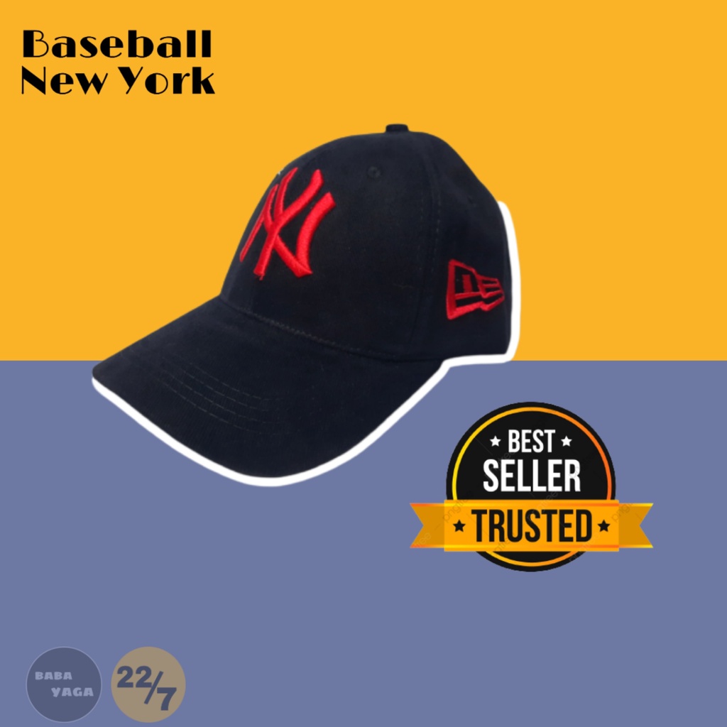 TOPI BASEBALL NEW YORK TOPI BASEBALL DISTRO TOPI BASEBALL DISTRO NEW YOR PRIA WANITA