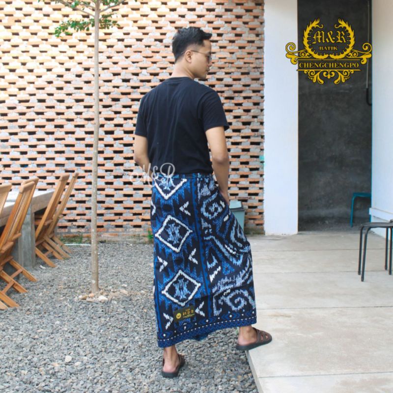 Sarung Batik Pria Motif Jordan Sarung Santri Seragaman