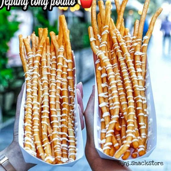 

Flas Sale TEPUNG LONG POTATO 1kg / TEPUNG LONG FRIES / TEPUNG KENTANG PANJANG o17➝