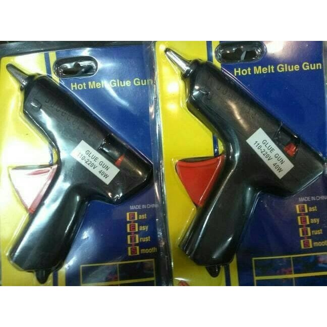 glue gun Lem Tembak 40 W glue gan besar 40w