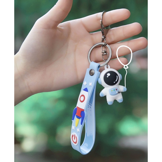 KY004 | GANTUNGAN KUNCI ASTRONOT | KEY CHAIN UNIK | GANTUNGAN ELEGAN-7