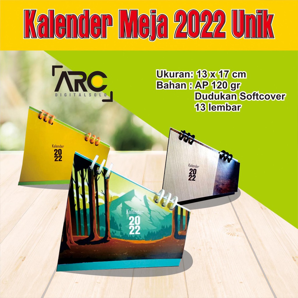 Jual Kalender 2023 Unik Kalender Lucu Kalender Karakter 2023