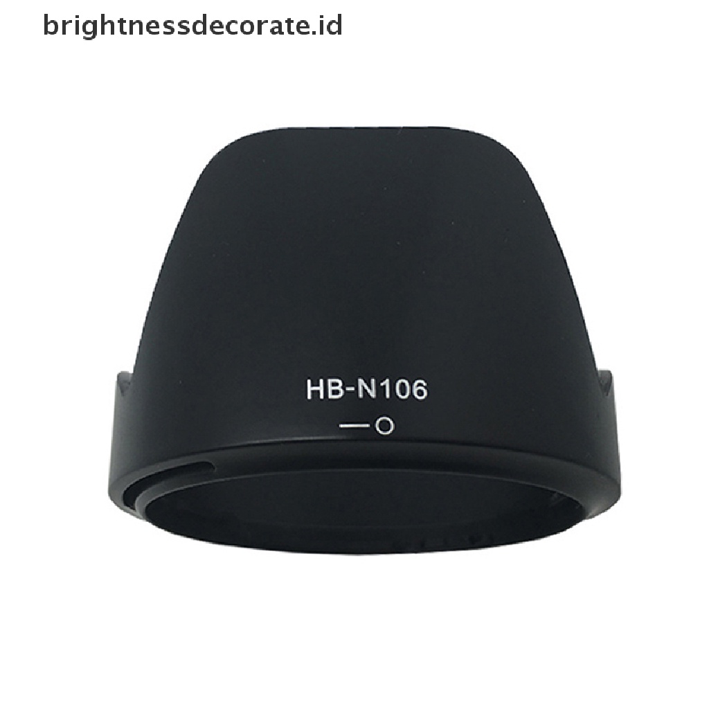 Hb-n106 Hood Lensa Kamera Reversible Untuk Nikon D3400 D3300 Af-P Dx 18-55mm