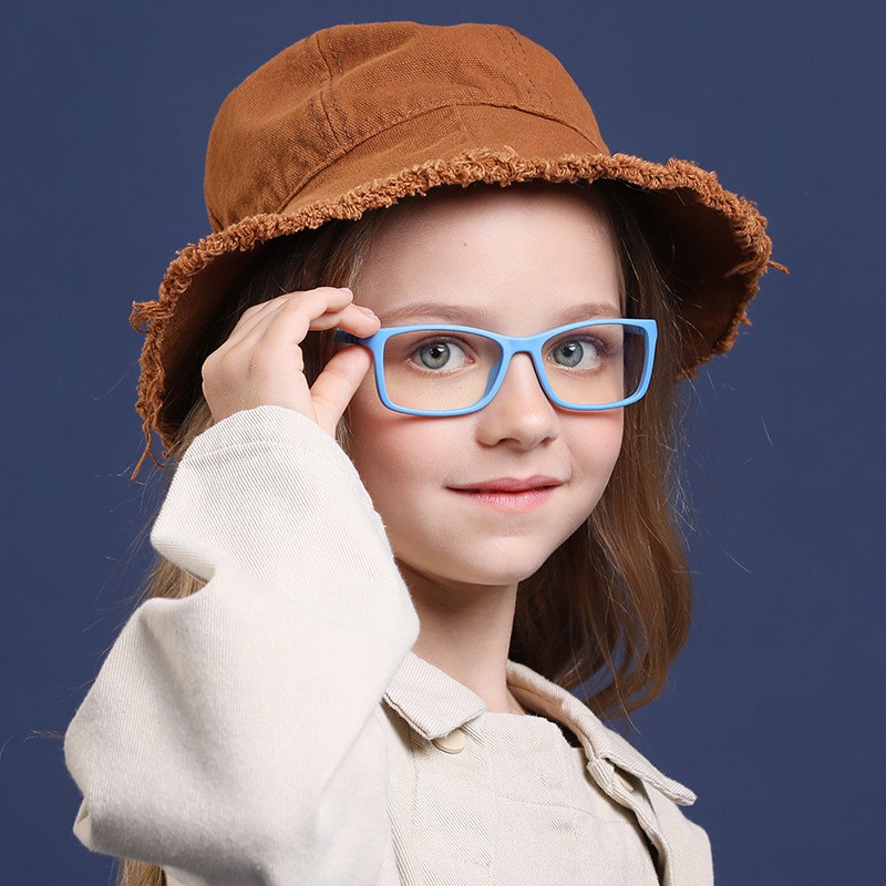 Kacamata Anak Kacamata Anti Radiasi Dari Hp laptop Kacamata Komputer Frame Bulat Kecil