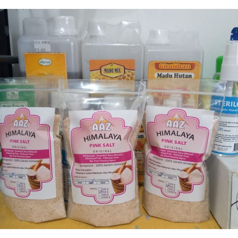 

GARAM HIMALAYA 250gr (CO hari ini kirim hari ini)