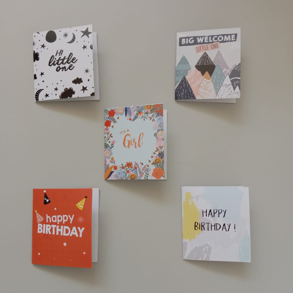 Additional Kartu Ucapan / Greeting Card