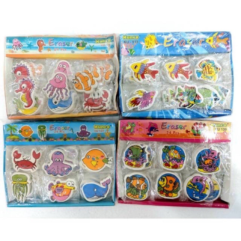 

Penghapus/Stip Kuneo Fancy 24PCS