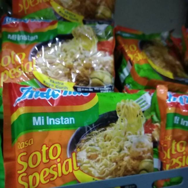 

Indomie soto spesial ( dilengkapi koya gurih)