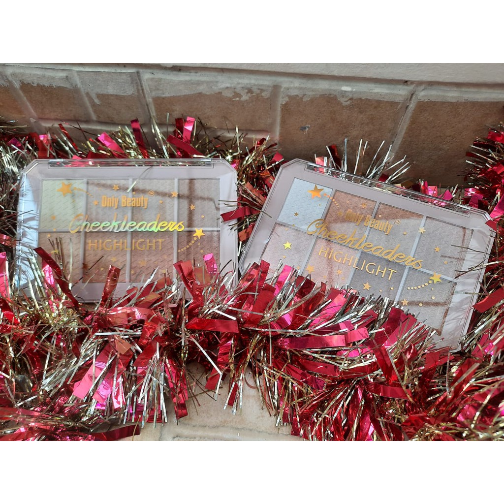 HIGHLIGHT ONLY BEAUTY HIGHLIGHTER CHEEK LEADER EYESHADOW