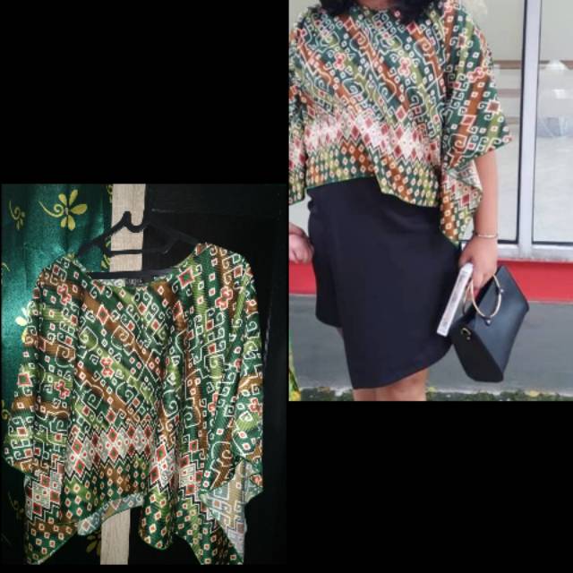 Atasan batik LUIRE