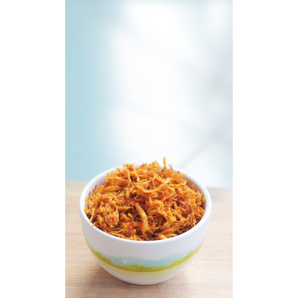 

Ayam Suwir Khas Lombok 500gr
