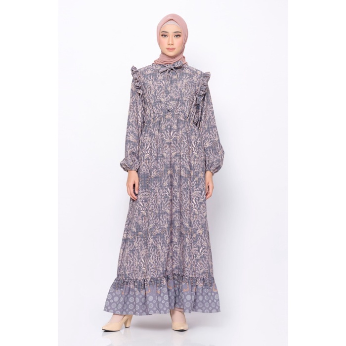 TERBARU      BIA X Cut Meyriska - Pahat Charcoal Dress Islamic Journey In Istanbul