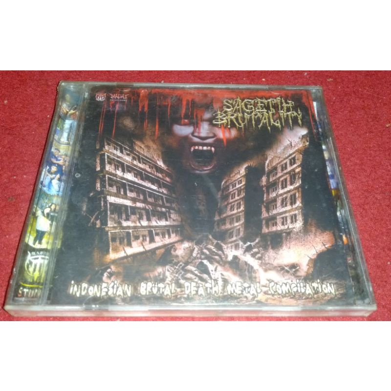 SAGETIH BRUTALITY - INDONESIAN BRUTAL DEATH METAL COMPILATION