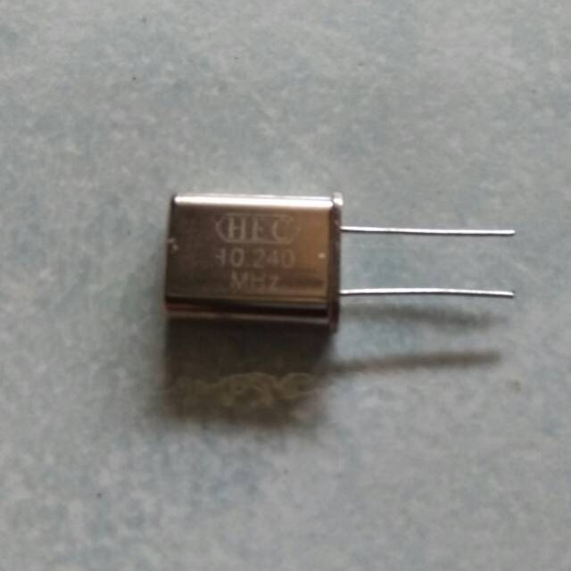 Xtal crystal kristal 10.240mhz