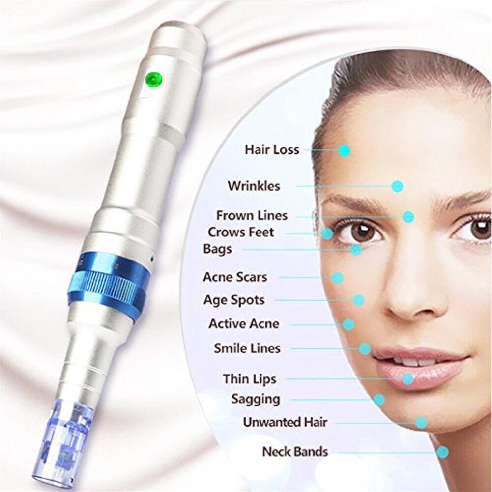 DR.PEN A6 WIRELESS ULTIMA A6 ALAT BB GLOW SULAM ALIS BIBIR MTS HILANG BOPENG STRETCHMARK DERMAPEN