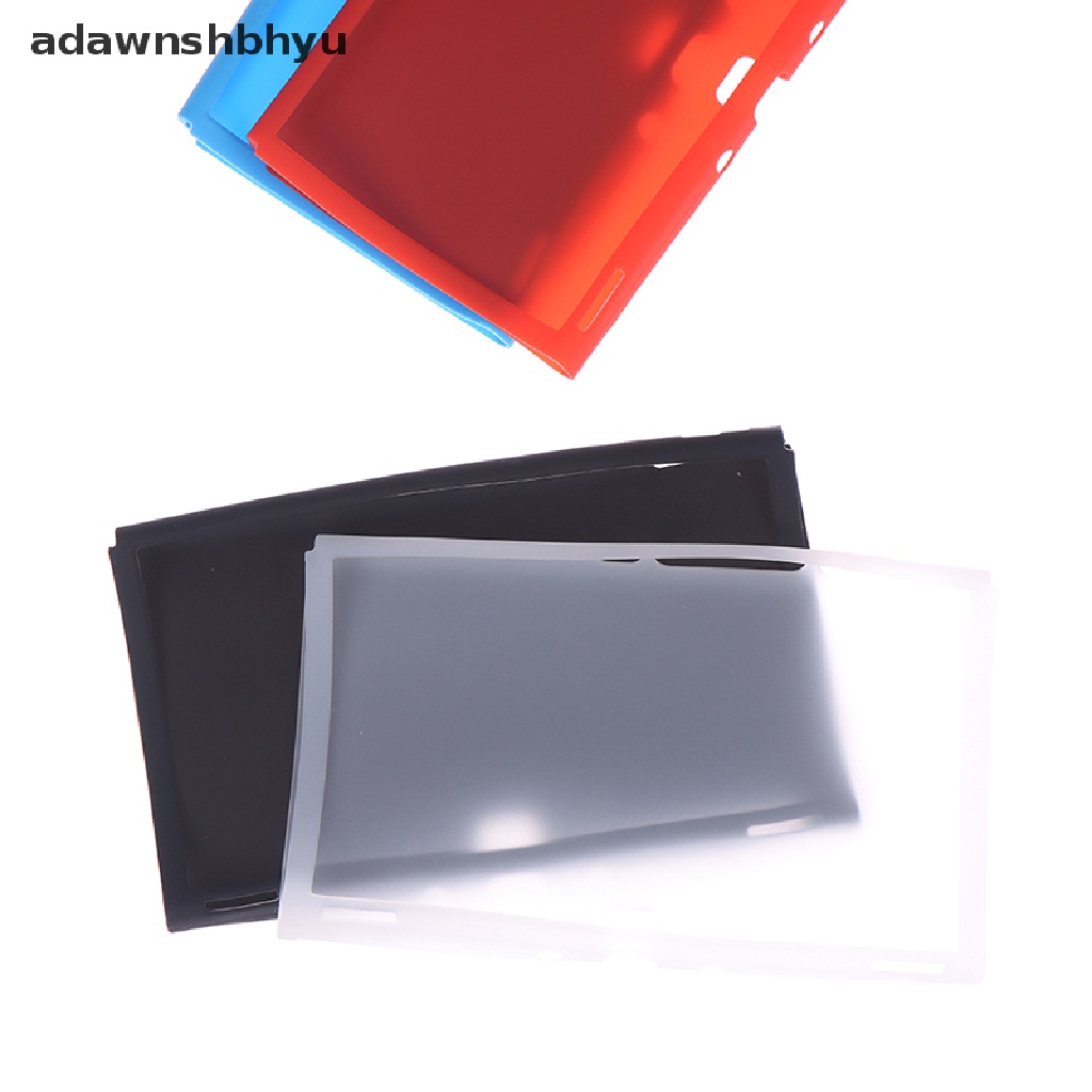 [adawnshbhyu] 1pc Casing Silikon Lembut Untuk Nintendo Switch OLED Versi Layar 7inci Penutup Kulit