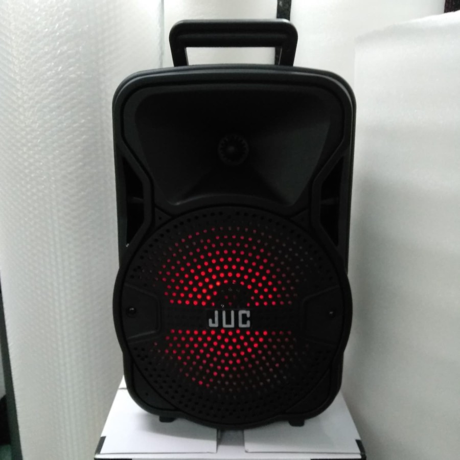 speaker portable bluetooth juc 8inch mic wireless